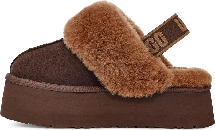 Funkette Genuine Shearling Slipper (Women) | Nordstrom