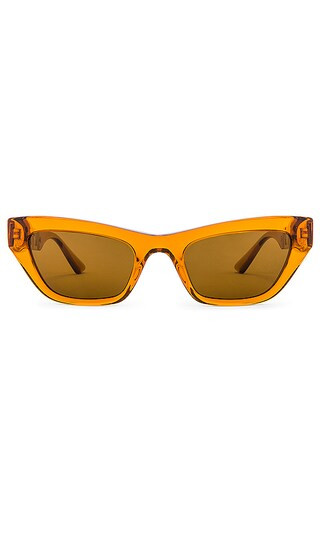 Rock Icons Rectangle in Transparent Orange & Dark Bronze | Revolve Clothing (Global)
