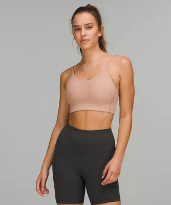 Like a Cloud Ribbed Longline Bra  Light Support, B/C Cup | lululemon (AU)