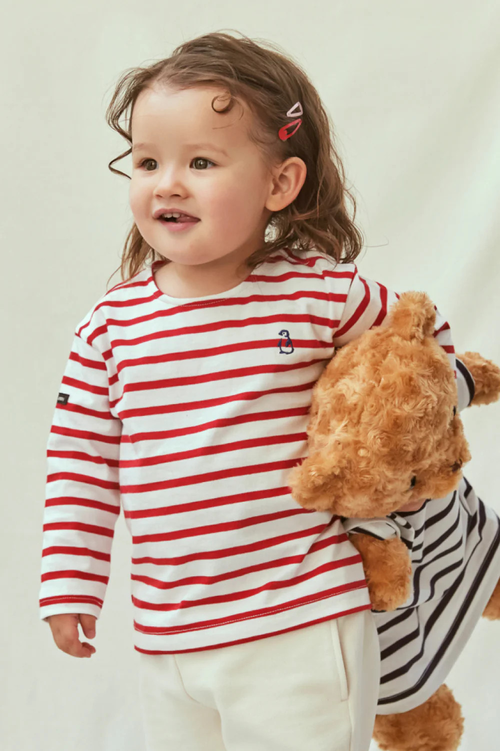 [25SS] Cotton Striped T-Shirt | Konny Baby