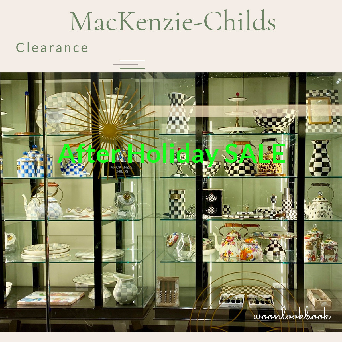 🛍️ Don’t miss out—shop now After Holiday Sale! Check out my previous post as well https://liketk.it/50yMt #MacKenzieChilds #AfterHolidayDeals #Sale" 

 #LTKsale #LTKhome #LTKstyletip