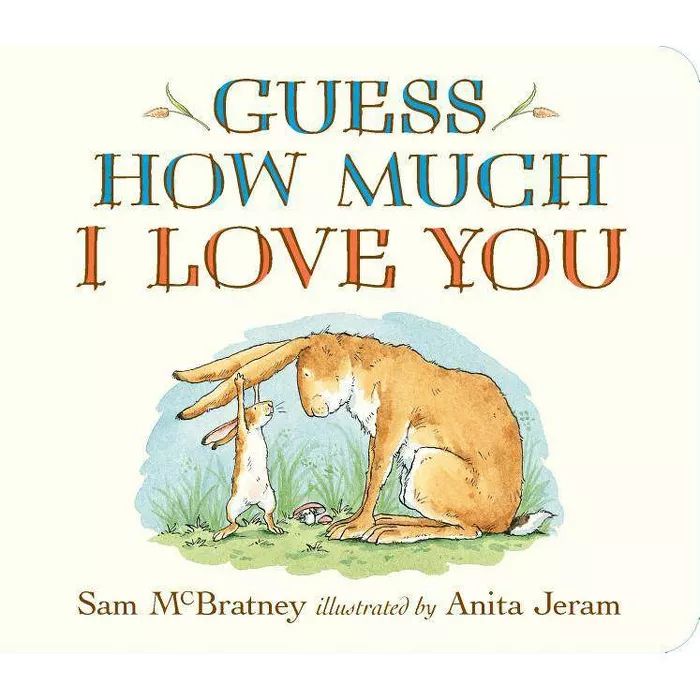 Guess How Much I Love You (Board Book) by Sam McBratney | Target
