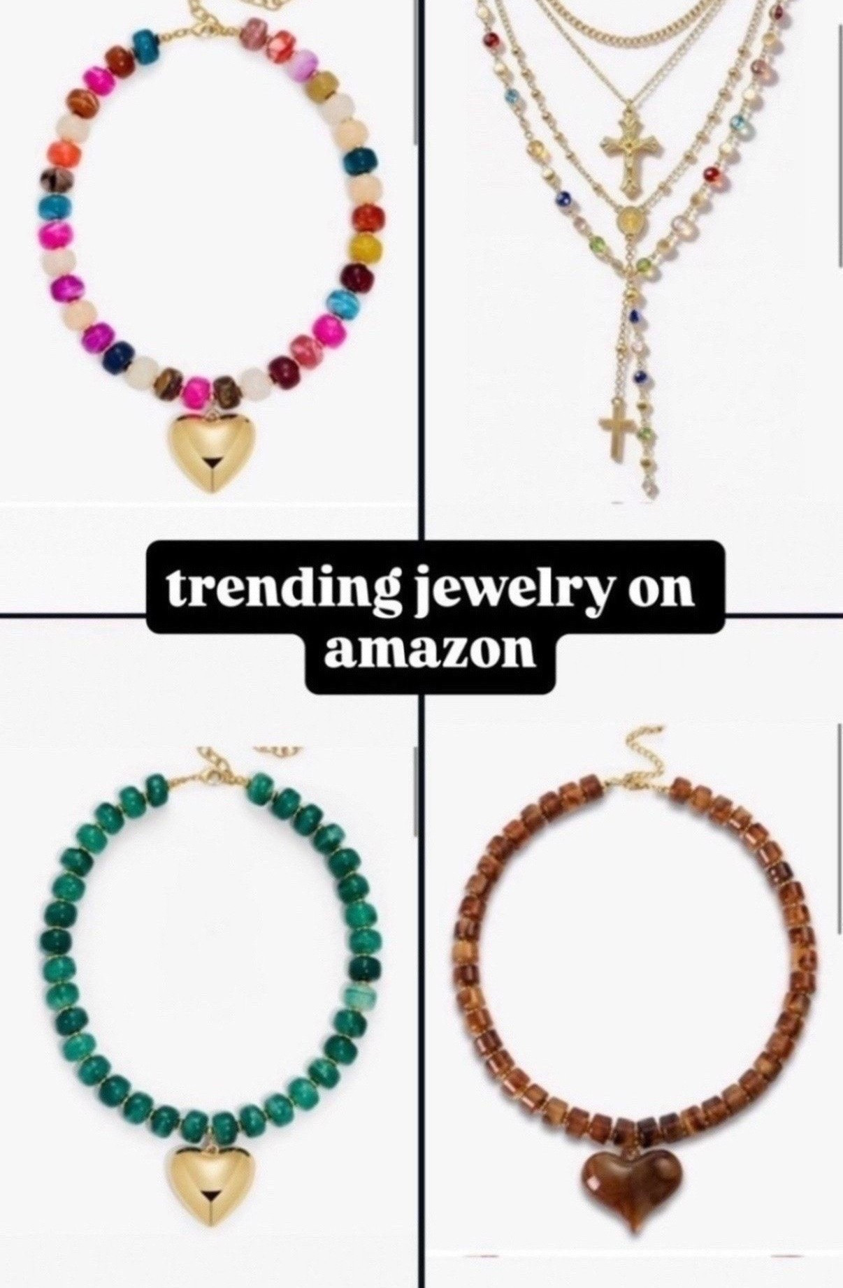 summer necklaces