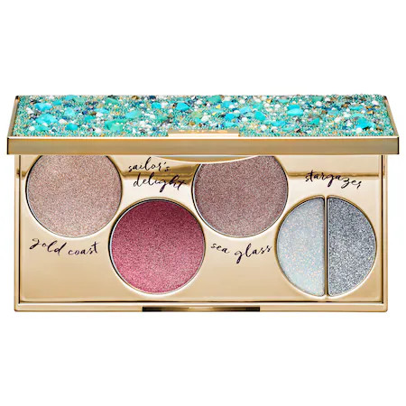 Foil Finger Paints Shadow Palette – Rainforest of the Sea Collection | Sephora (US)