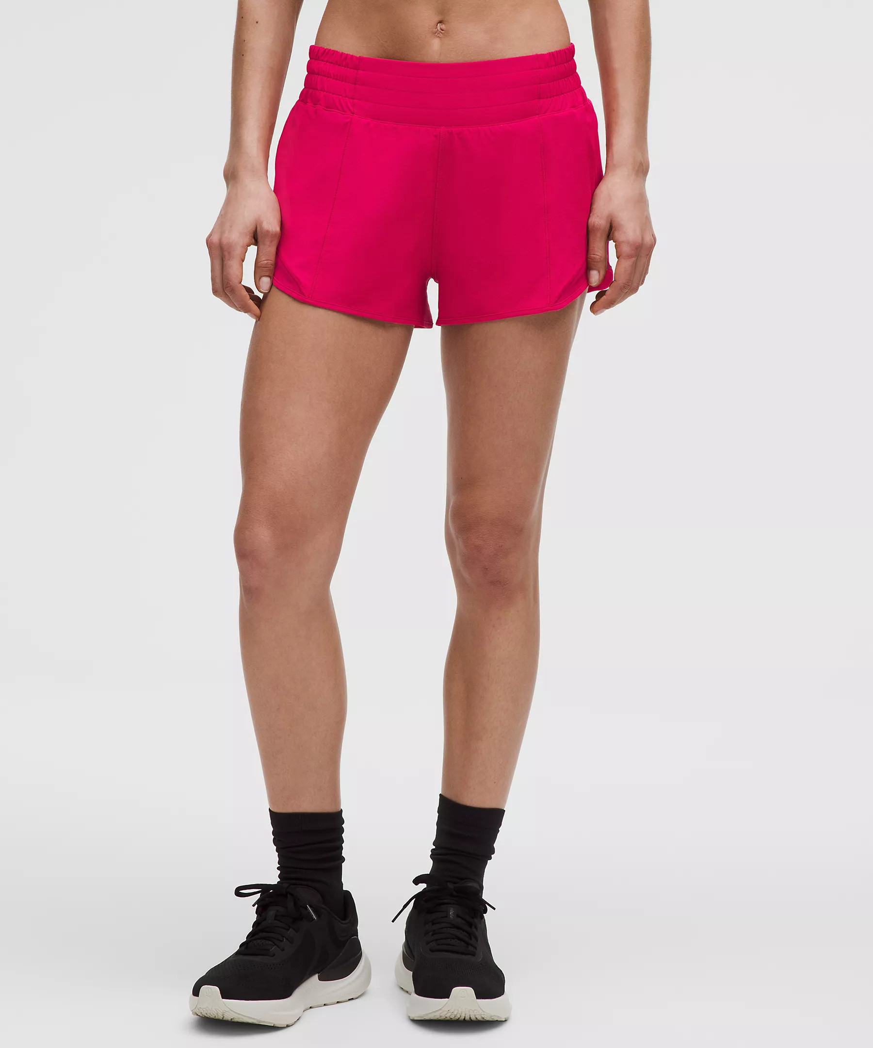 Hotty Hot High-Rise Lined Short 2.5" | Women's Shorts | lululemon | Lululemon (US)