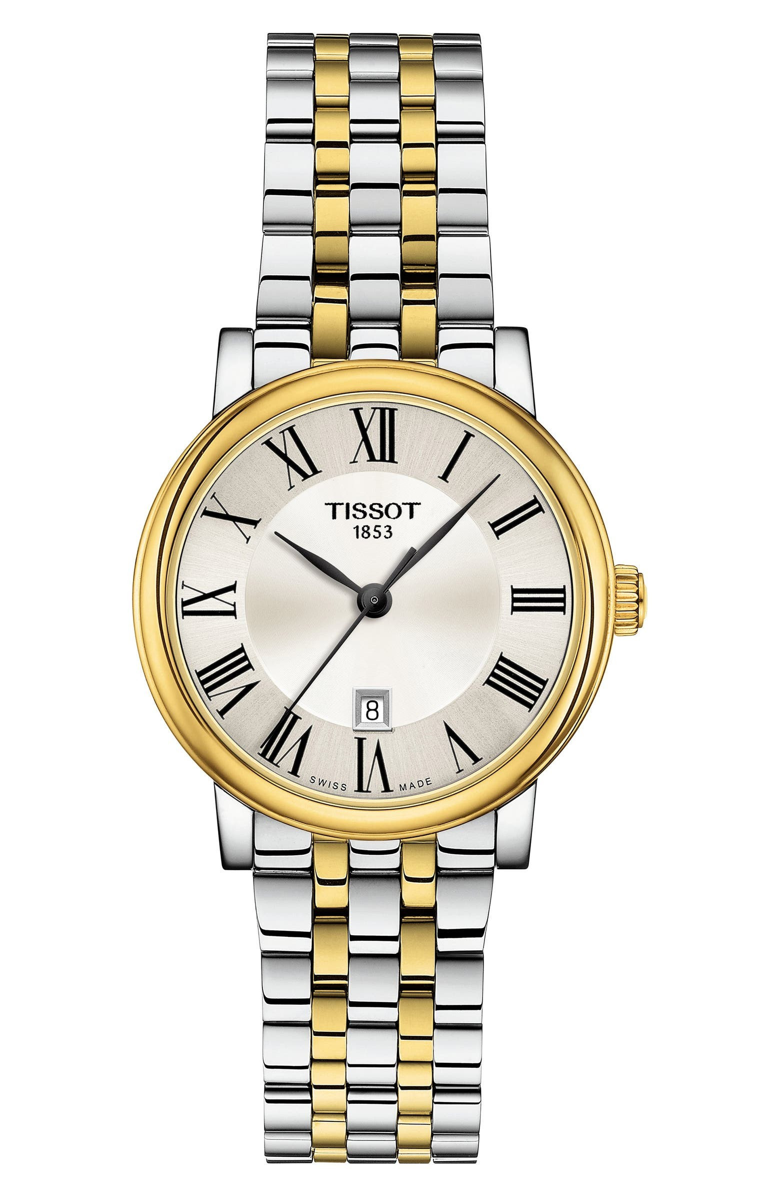 T-Classic Carson Bracelet Watch, 30mm | Nordstrom