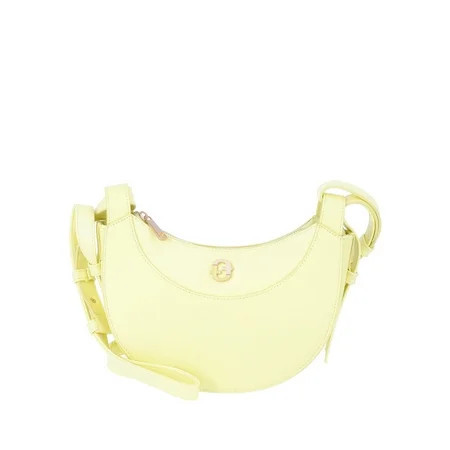 Time and Tru Women's Olivia Crossbody, Bright Yellow | Walmart (US)