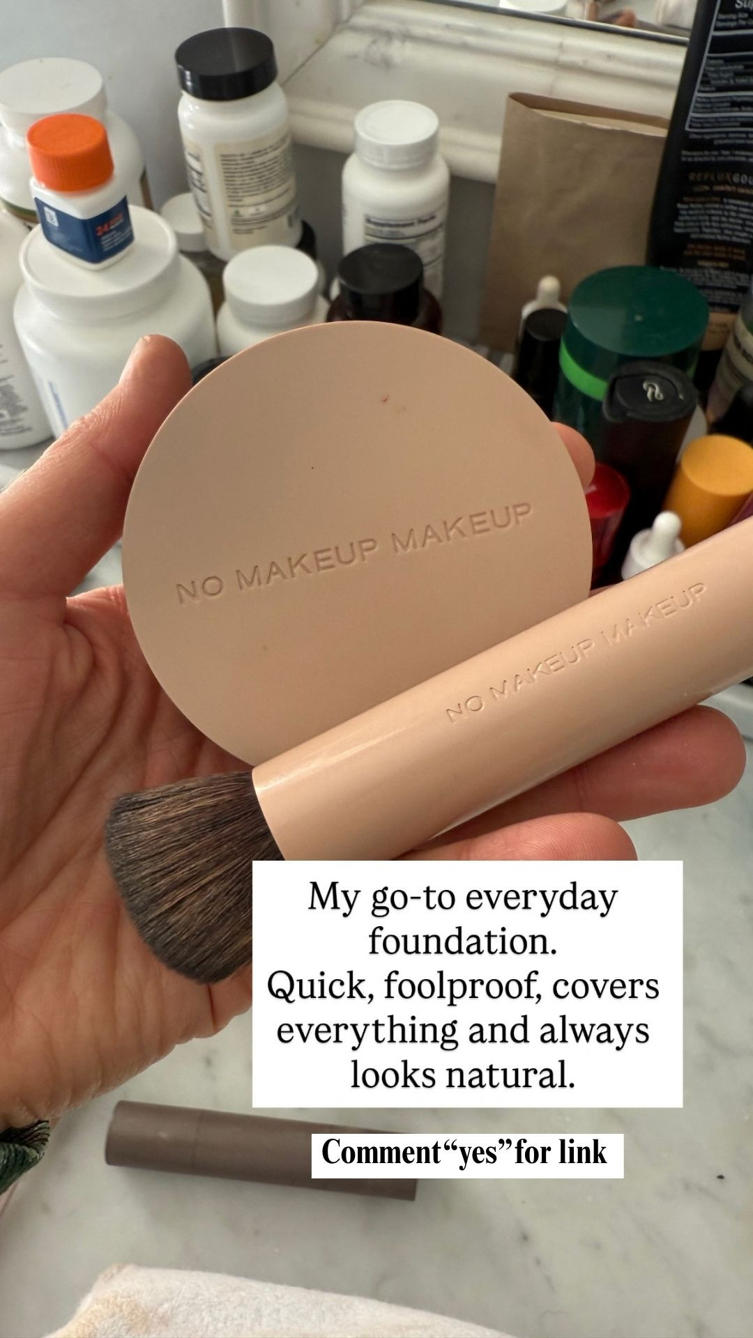 My go-to when I want my skin to look like skin. It gives me the coverage I want without feeling heavy, and I love that I can get ready so much faster with it. Definitely one of those everyday products I keep reaching for. 🤍 

 #LTKgrwm #LTKselfcare #LTKBeauty
