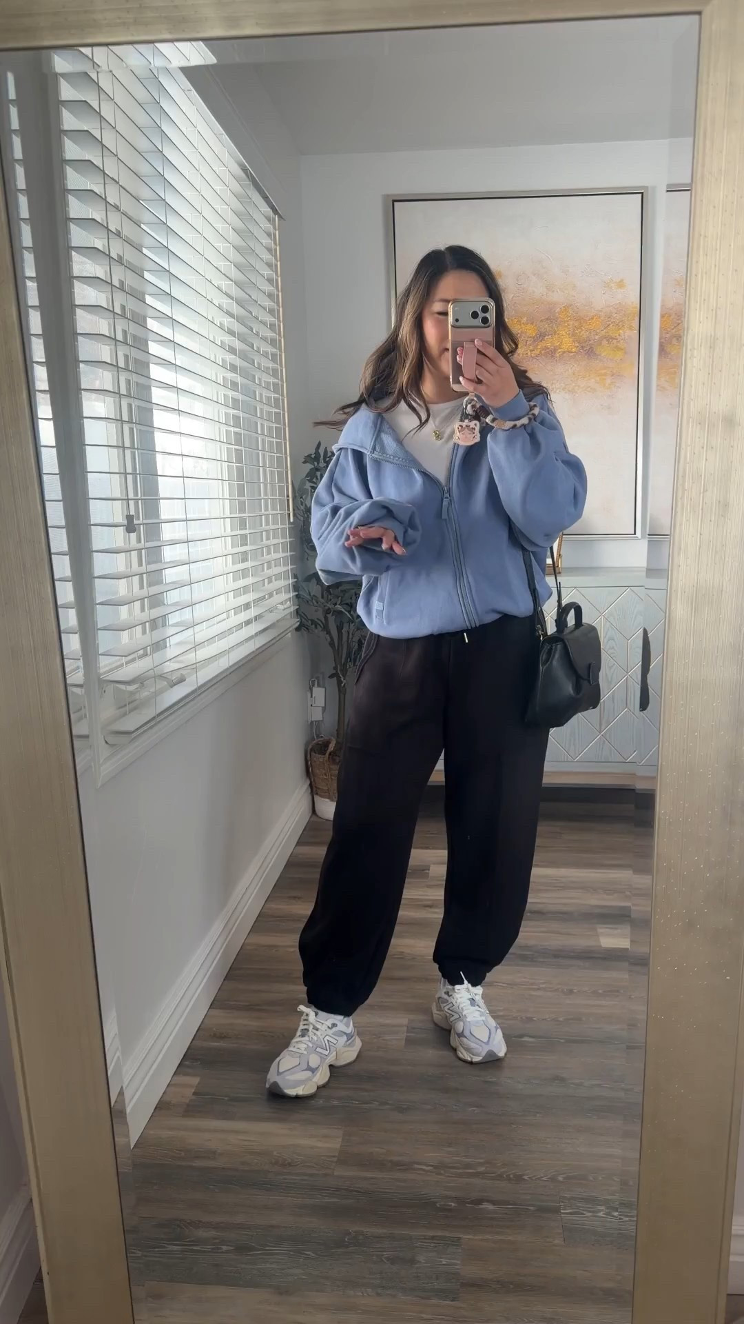 Long sleeve tee: Medium
Zip up jacket: Medium
Jogger Pants: Medium
New Balance sneakers 

Errands look, casual look, mom look, styling tip, casual ootd, loungewear 

#LTKmomlife #LTKootd #LTKSeasonal