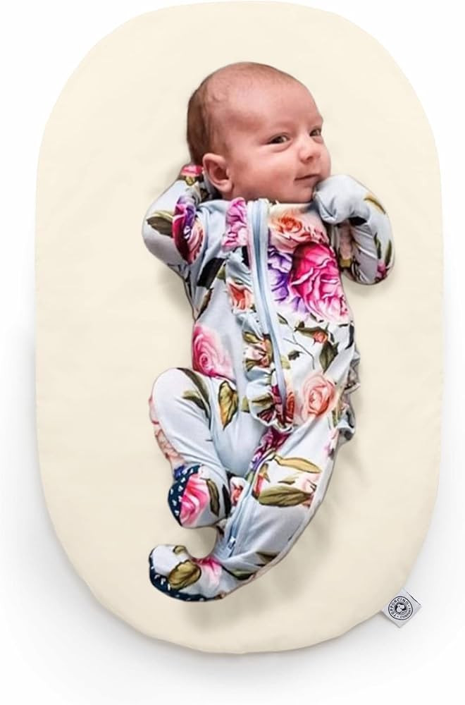 Topponcino Company Baby Support Pillow (Natural) | The Authentic Montessori Newborn Lounger, Infa... | Amazon (US)