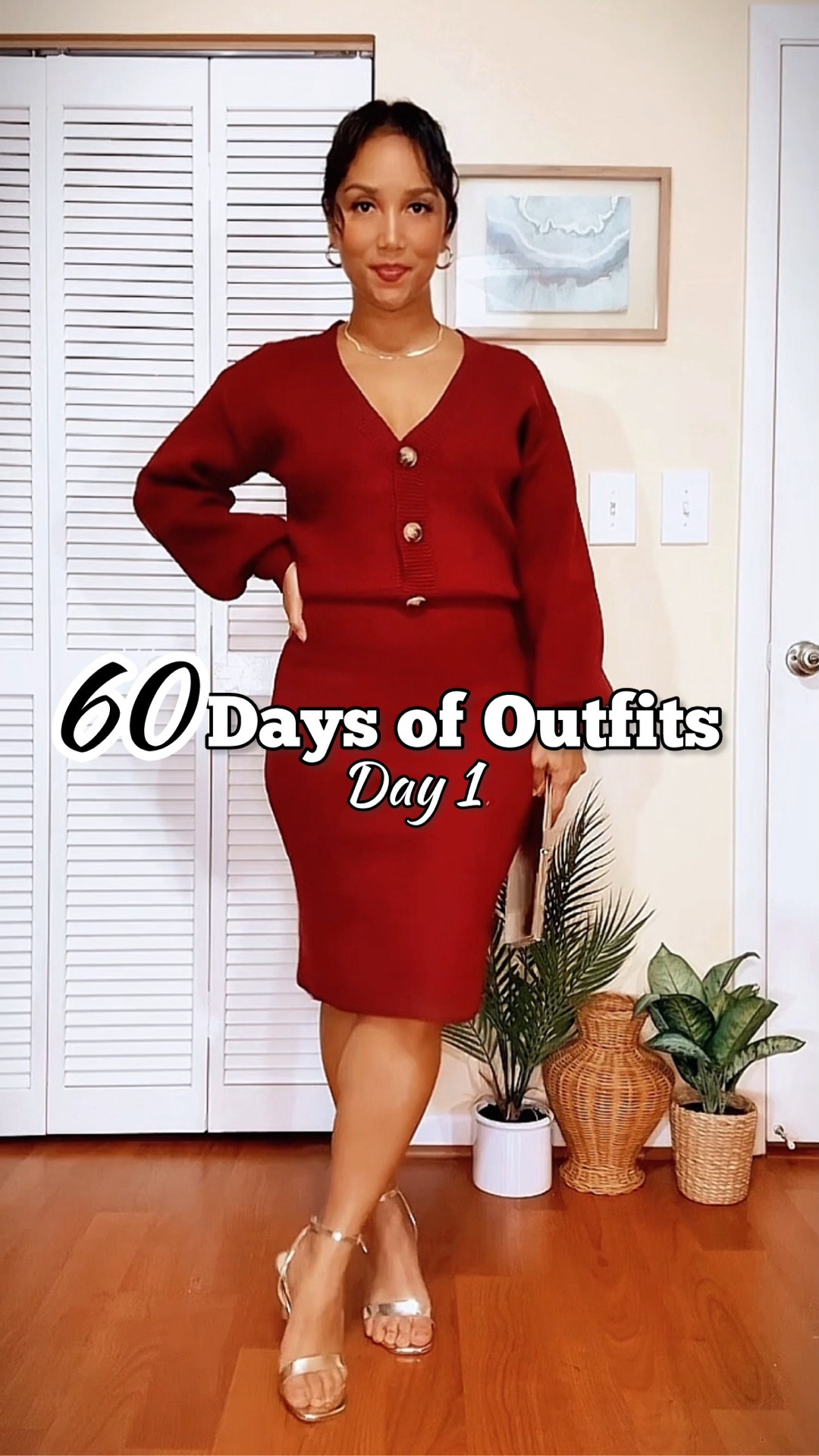 Wrapped in fall’s richest shade and my favorite for the season. 🍂 It’s a cozy fall vibe that’s always date night ready. Lmk if this is your vibe, too. 

Date night outfit
Burgundy sets
Burgundy outfit
Red skirt
Burgundy cardigan
Knit outfit

#LTKOver40 #LTKSeasonal #LTKFindsUnder100