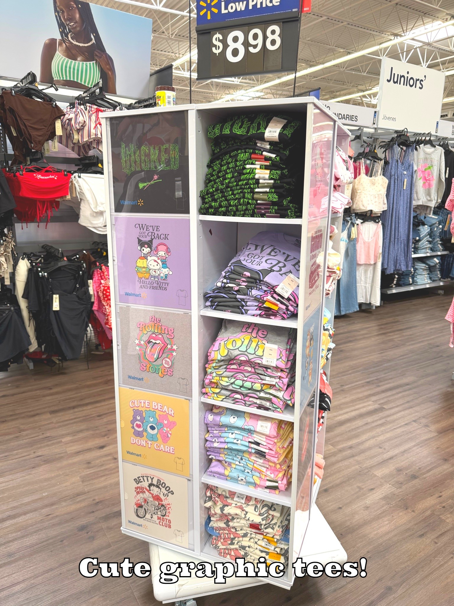 No Boundaries Graphic Character Tees #noboundaries #charcatertees #walmartstyle #walmartfashion

#LTKootd #LTKdayinmylife #LTKgrwm