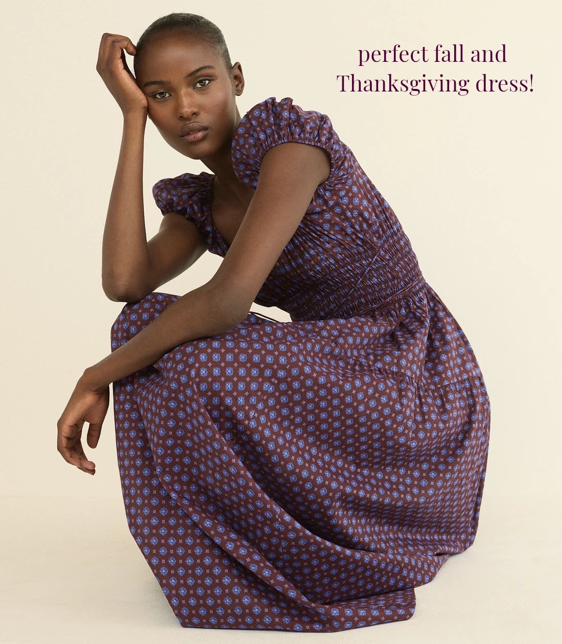 A great transition dress for end of summer into fall. I love it as a Thanksgiving option too!

#LTKSeasonal