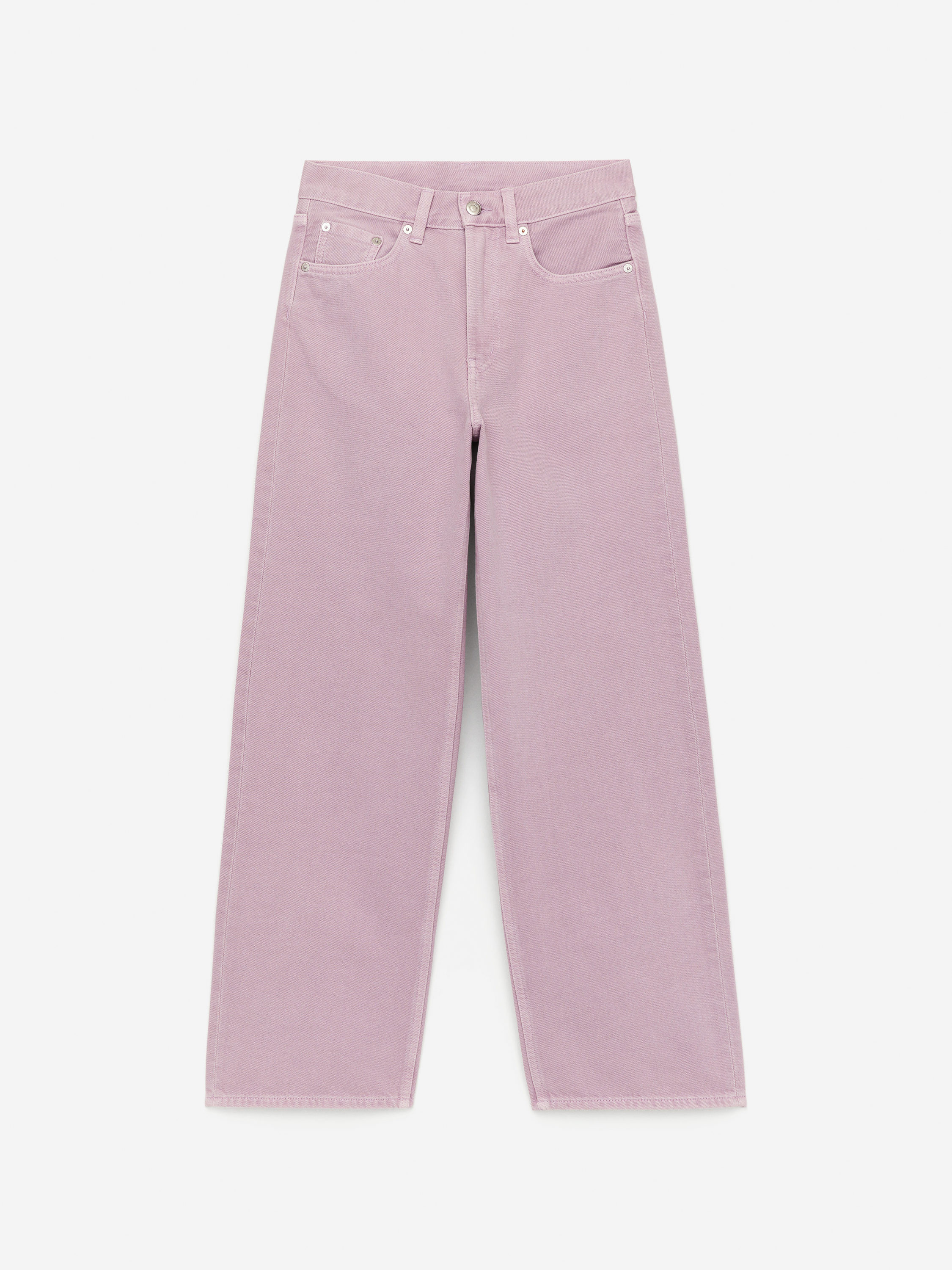 CORAL Wide Jeans – Lila – Damen – ARKET DE | Arket EU