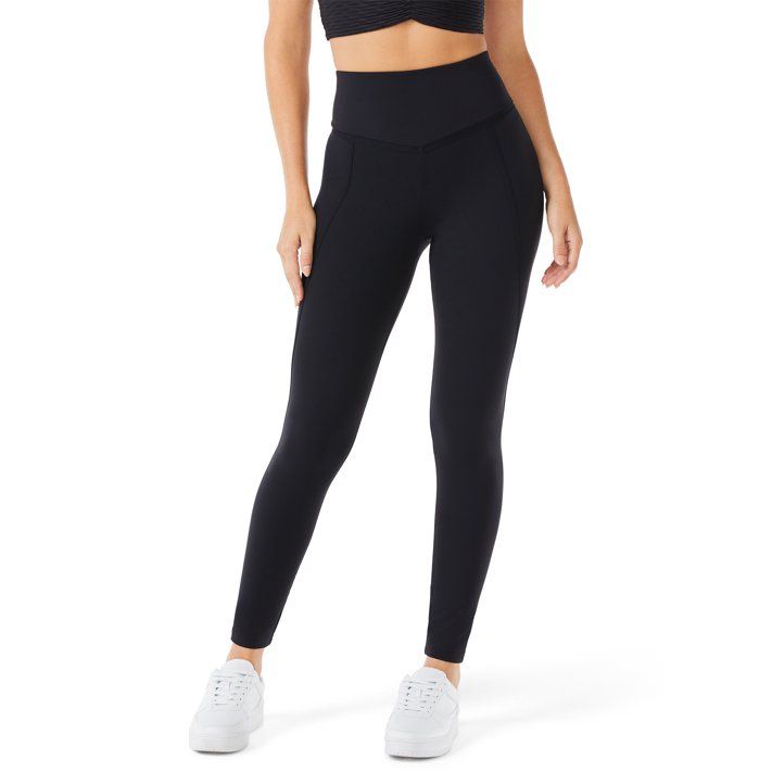 Sofia Active by Sofia Vergara Women's Lux High Waist Leggings, 27". - Walmart.com | Walmart (US)