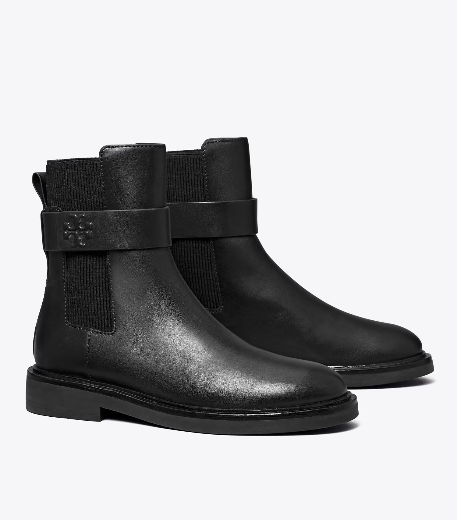 Double T Chelsea Boot: Women's Designer Ankle Boots | Tory Burch | Tory Burch (US)