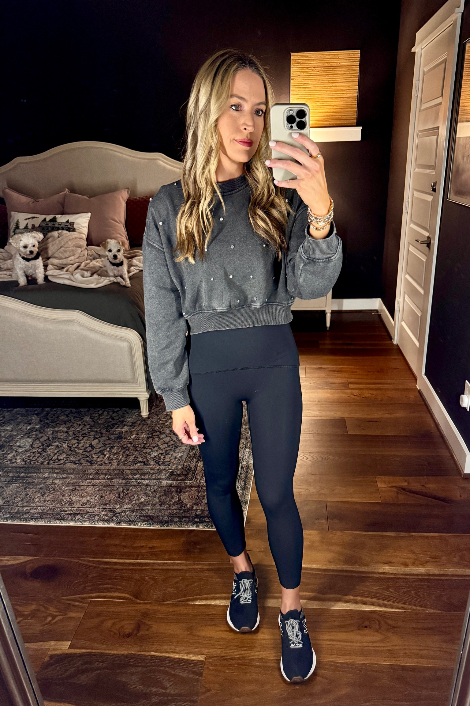 Some of my favorite things. 

The Spanx booty boost 7/8 length are my favorite Athleisure leggings. They’re meant for activewear but for working out I wear Old Navy’s Powersoft extra high waist 7/8 leggings. I size up in both because I do not like a super tight fit. 

This Christmas Vacation pillow is still available and you can buy the pillow cover or the cover and insert. It’s a great gift idea even if you hold on to it for next year!!

#everypiecefits

Gift ideas
Home decor
Master bedroom 
bedding
Bed frame 
Furniture 

#LTKHome #LTKActive #LTKGiftGuide