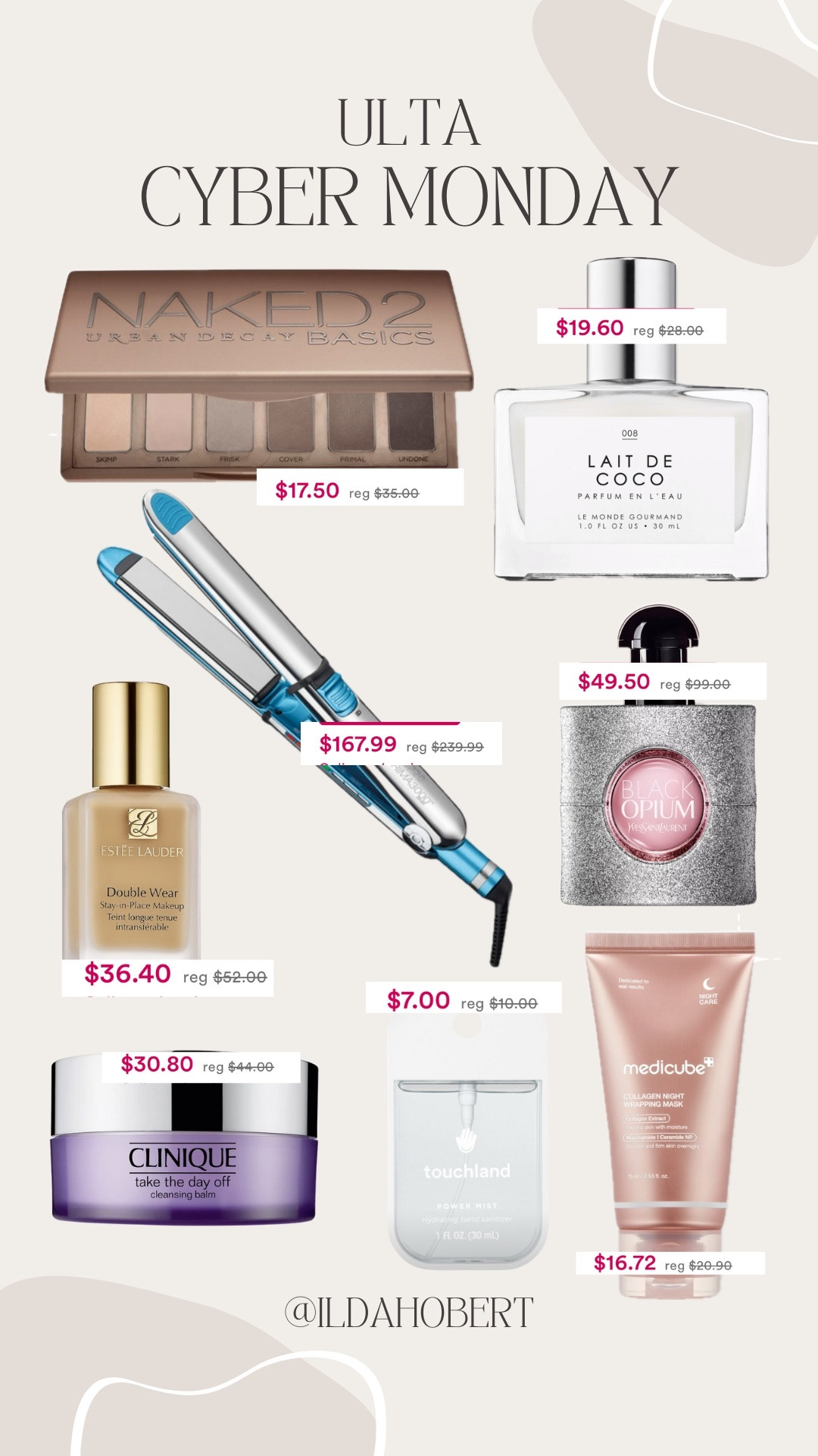 Ulta Cyber Monday best selling deals!!!  Perfect gift ideas for her!🎁

#LTKGiftGuide #LTKCyberWeek #LTKSaleAlert