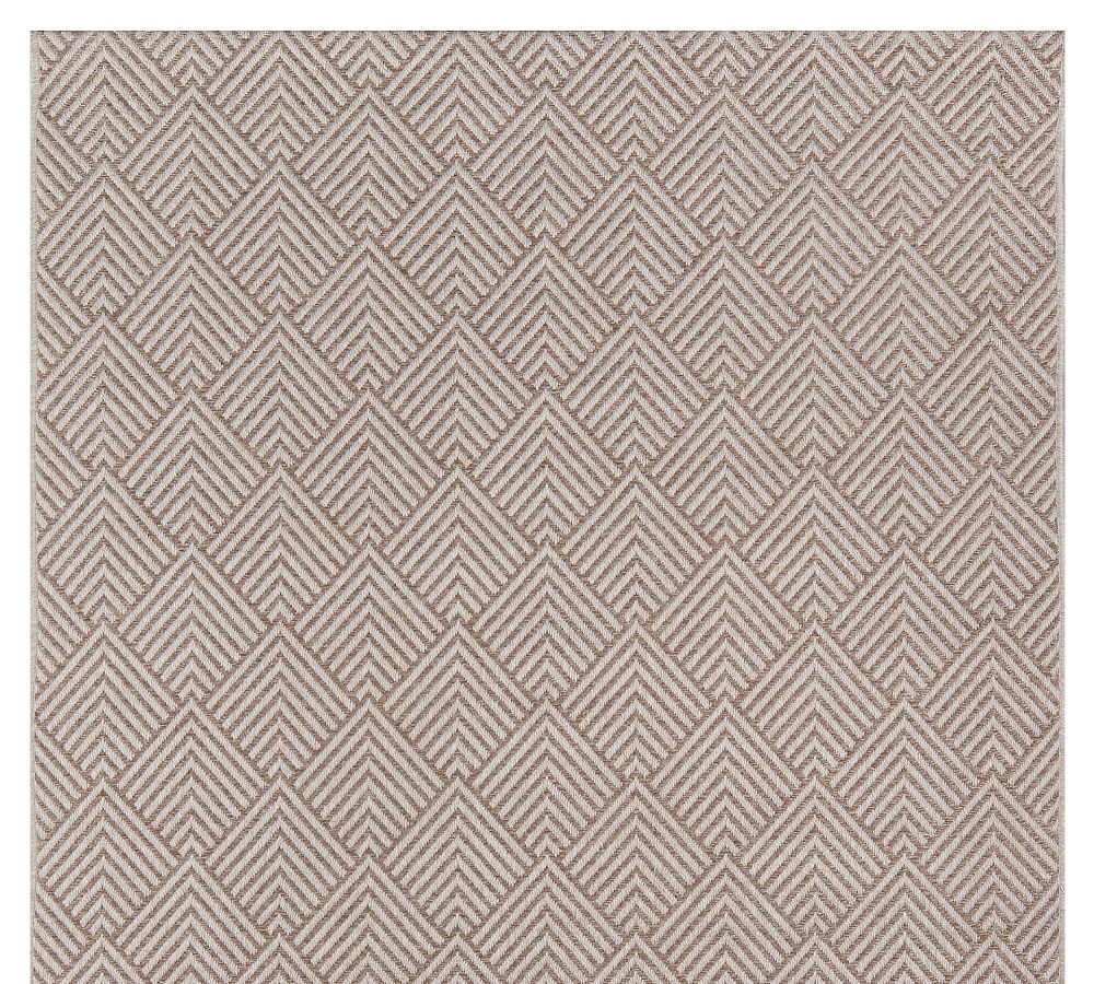Milani Outdoor Performance Rug | Pottery Barn (US)