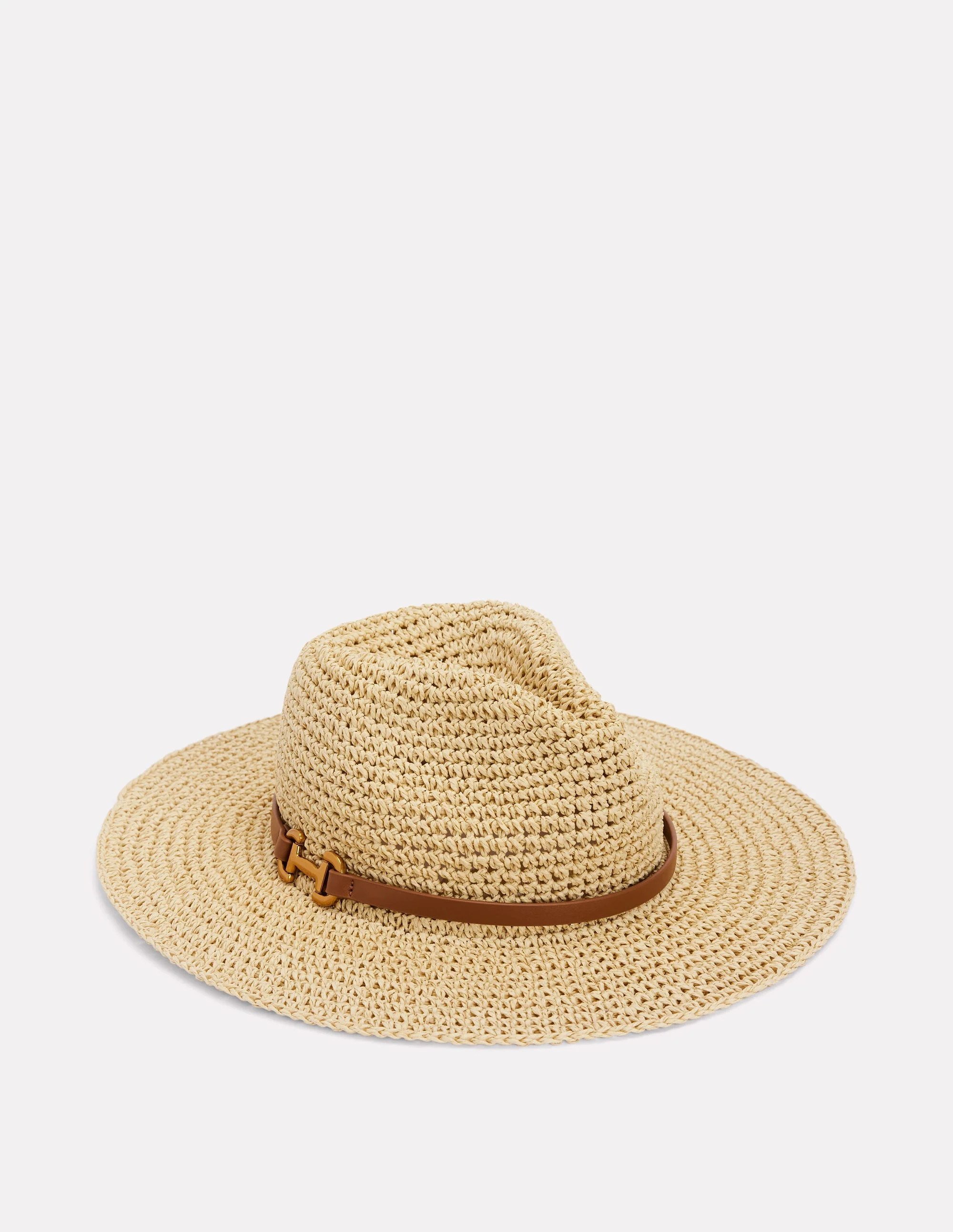 Summer Snaffle Hat-Natural | Boden (US)