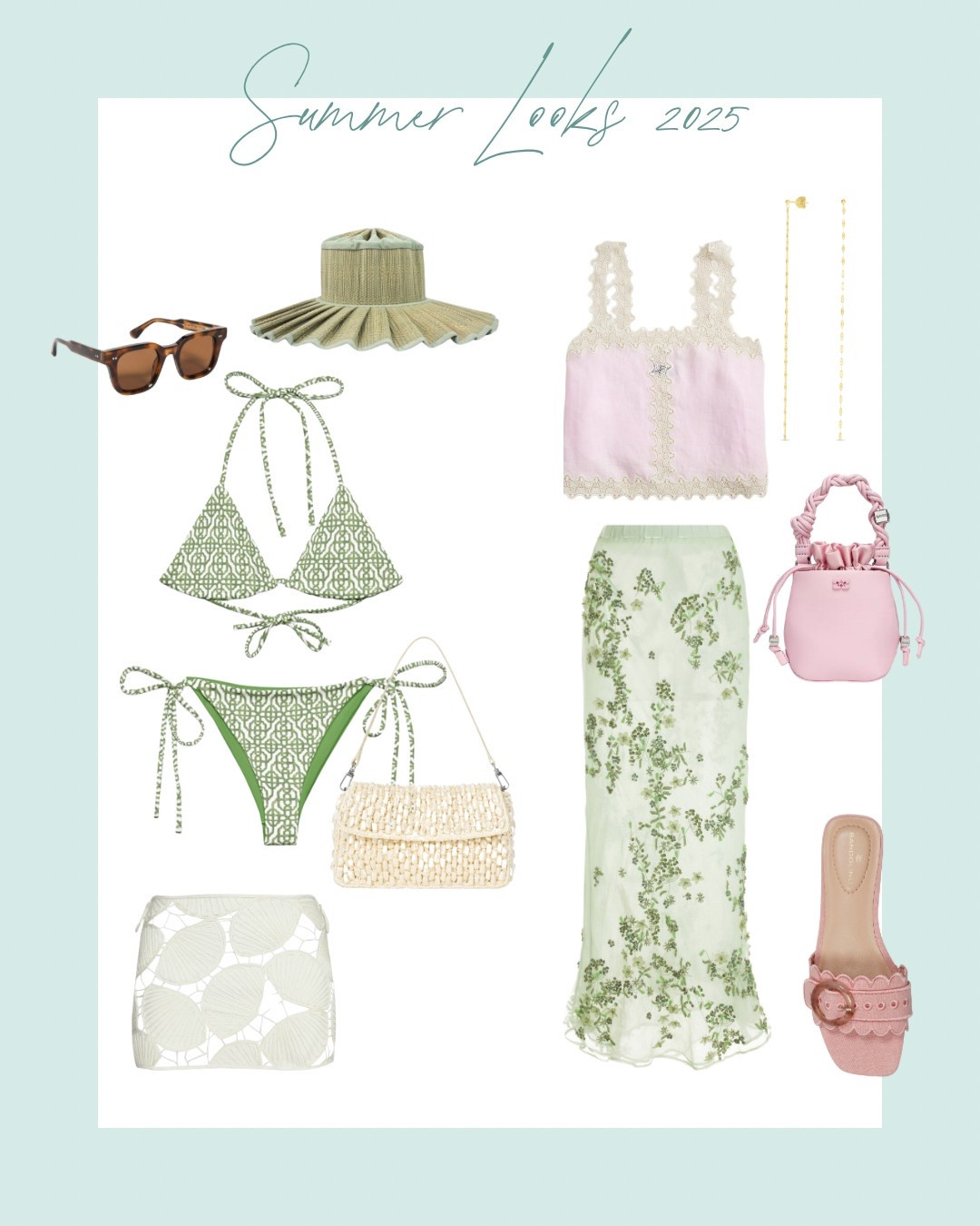 Summer 2025 🩷

#LTKU #LTKStyleTip #LTKSeasonal