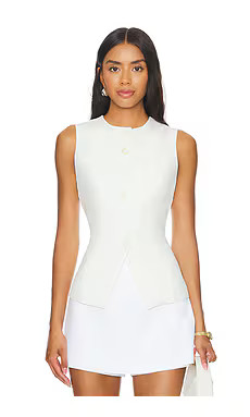 SNDYS x REVOLVE Emiliana Top in White from Revolve.com | Revolve Clothing (Global)