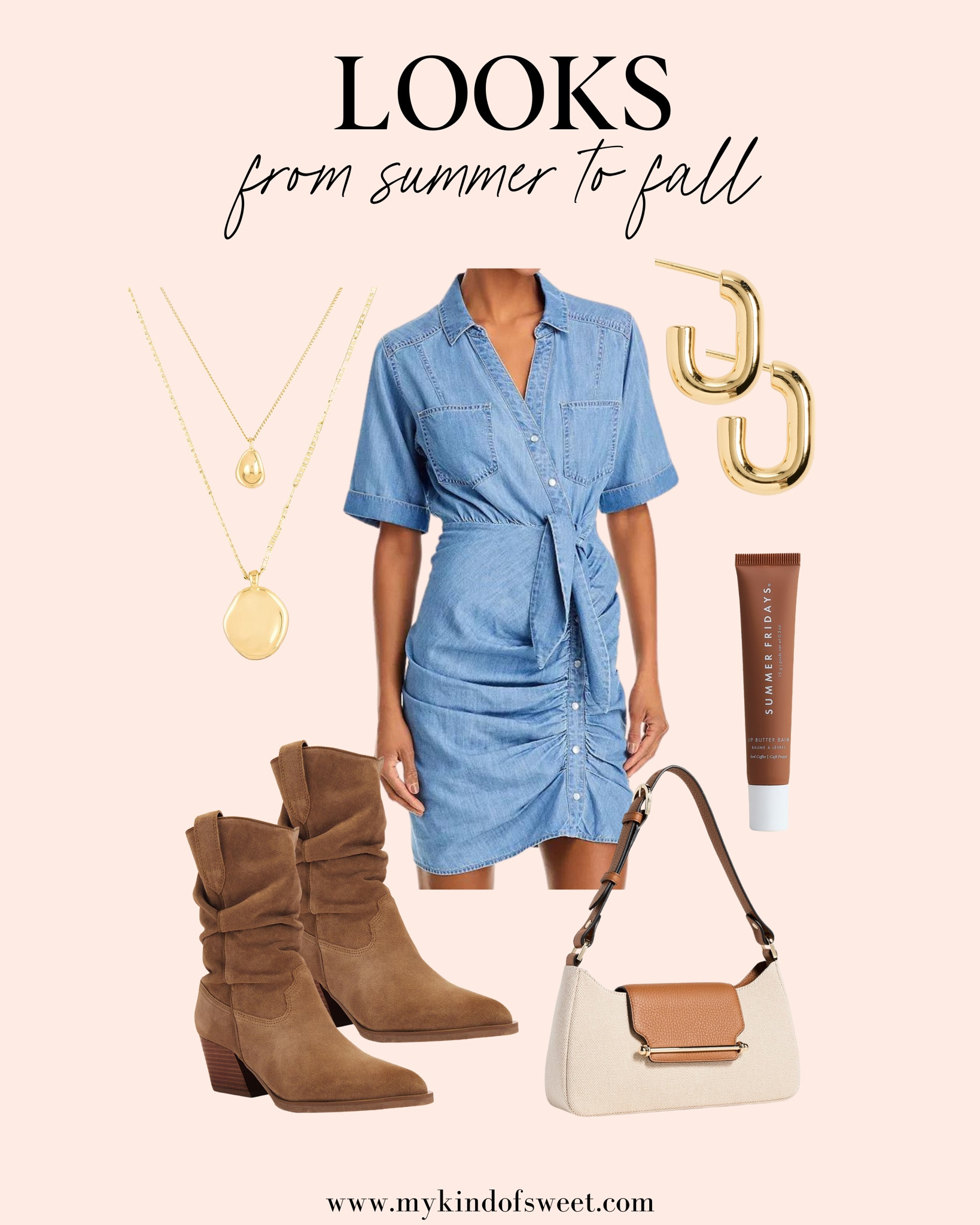 This Bloomingdale’s romper is so cute for fall. I love the Revolve necklace for extra shine.

#LTKStyleTip