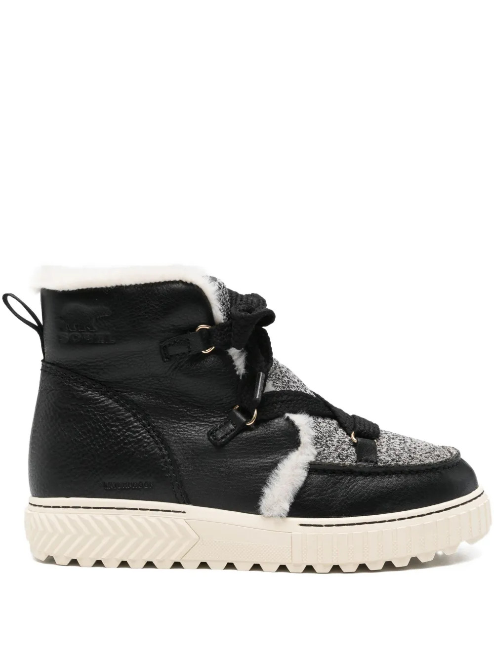 SOREL Ona Abe™ lace-up Ankle Boots | Black | FARFETCH EE | Farfetch Global