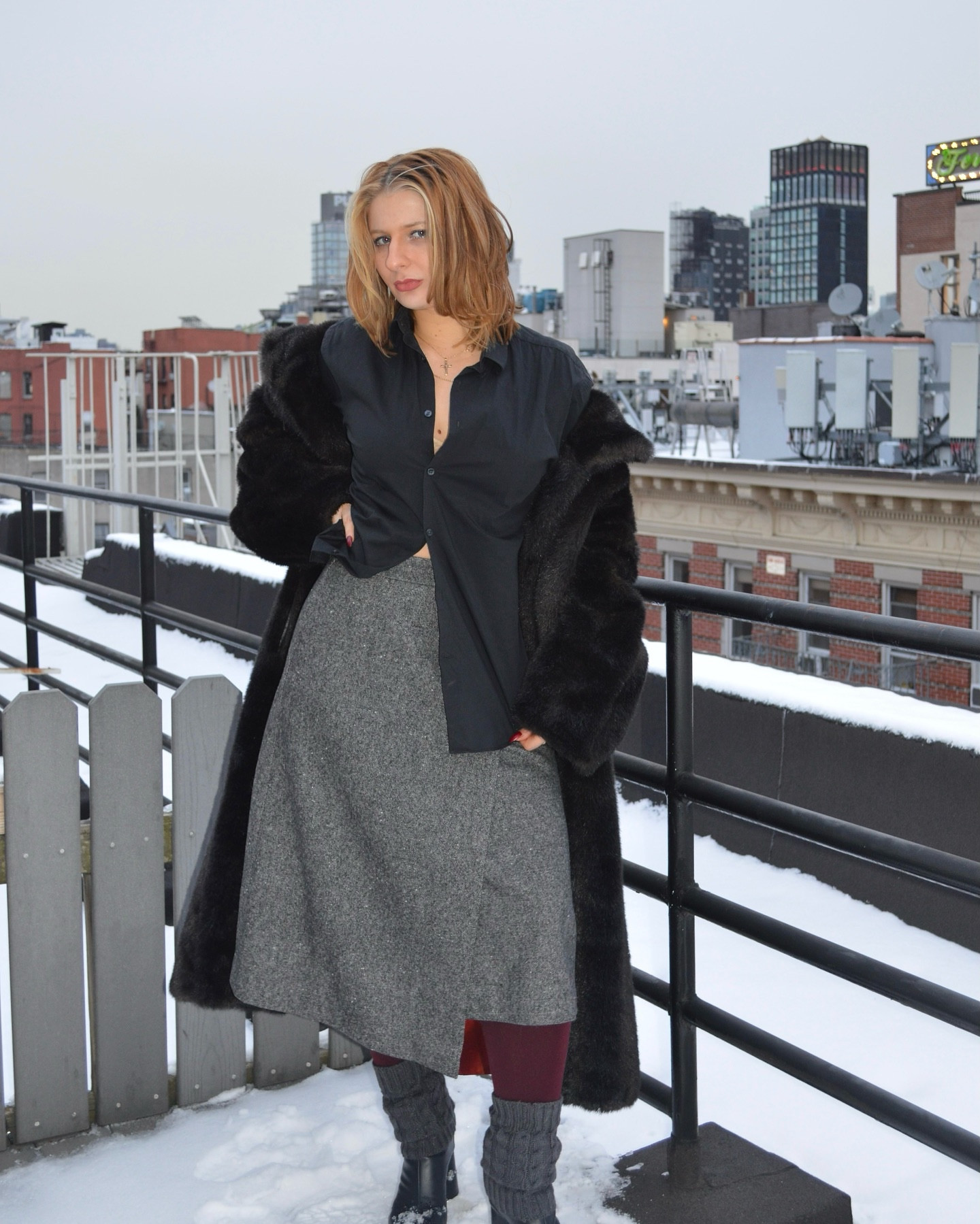 This grey wrap skirt from Uniqlo is my latest obsession. I love to pair it with a button down and loafers for an elevated office look.

#LTKFindsUnder100 #LTKStyleTip #LTKWorkwear