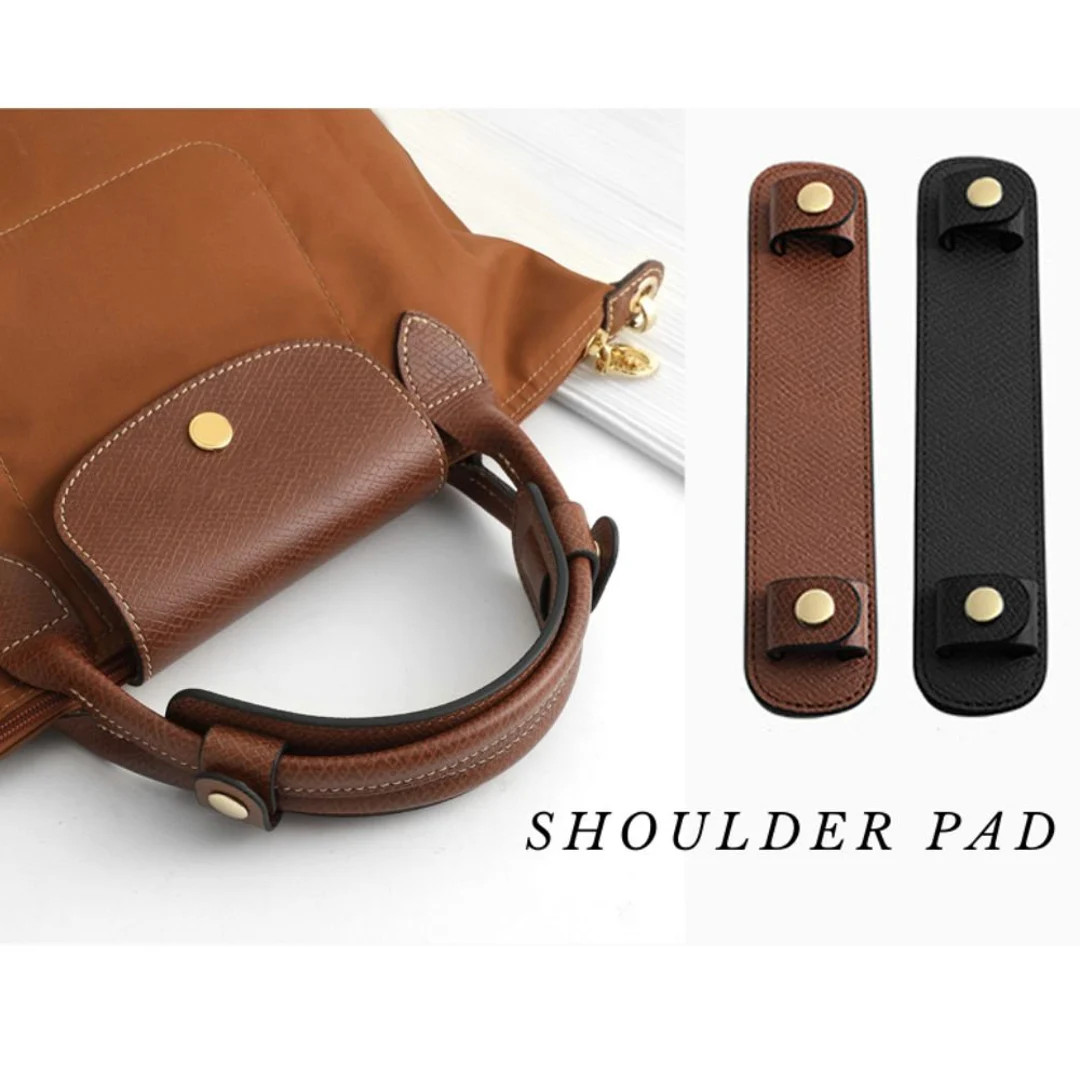 Microfiber Leather Tote Strap Shoulder Pad: Bag Comfort Upgrade | Etsy (US)