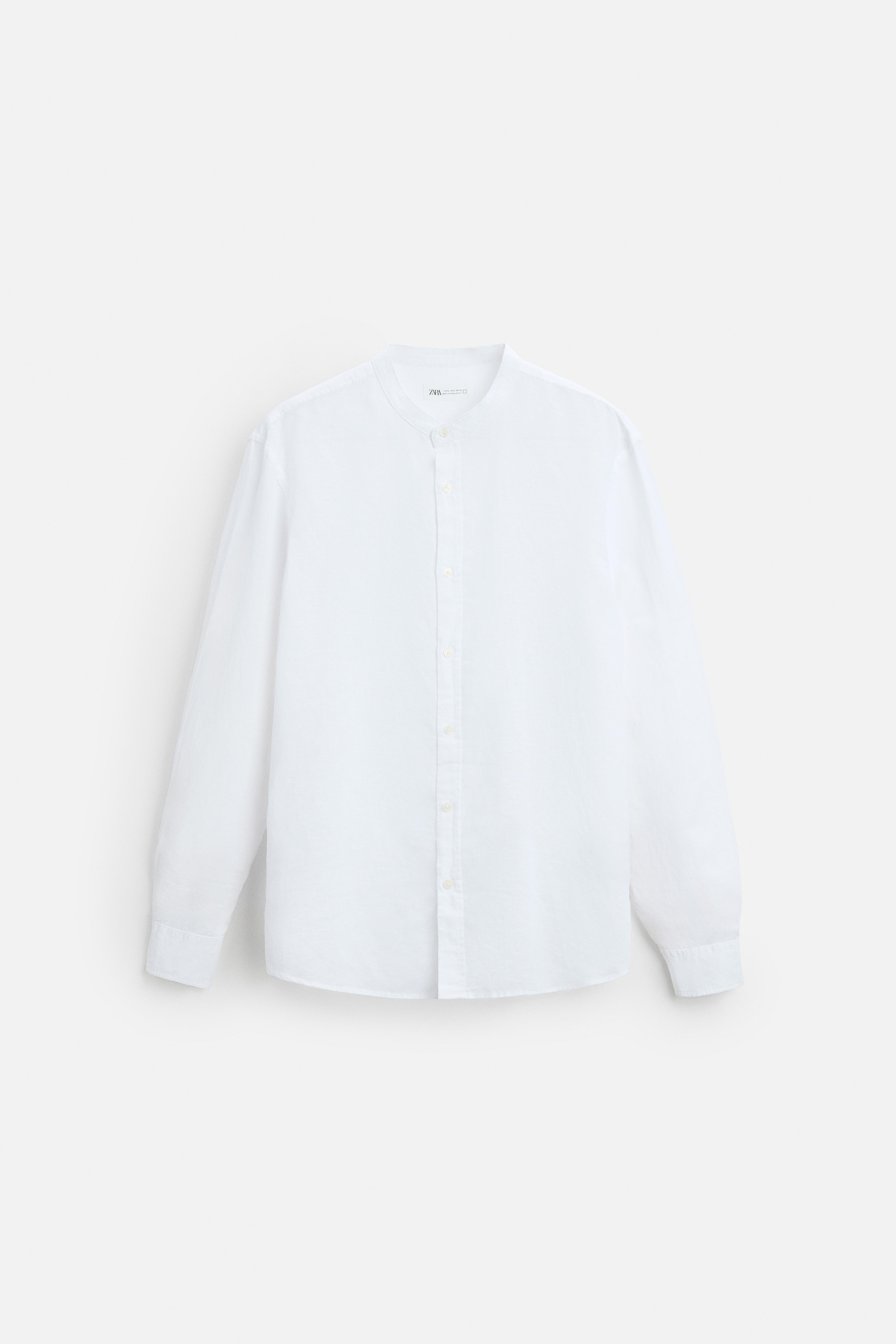 LINEN - COTTON SHIRT | Zara US
