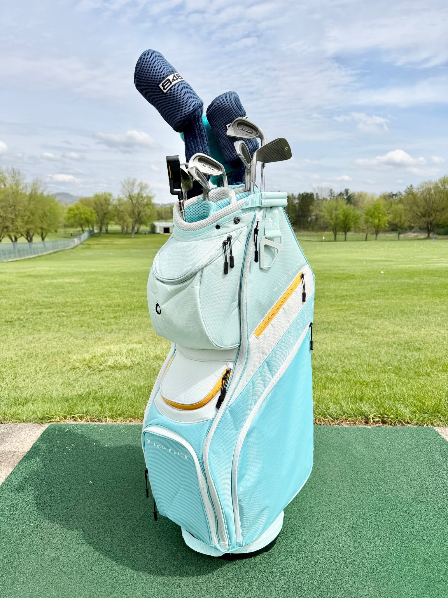 Golf Bag/Essentials for Women

Golf must-haves, golfer, golf season, golf bag, women’s golf shirt, women’s golf skirt, pink golf balls, golf glove, summer hobbies, summer, Amazon finds

#LTKActive #LTKSeasonal