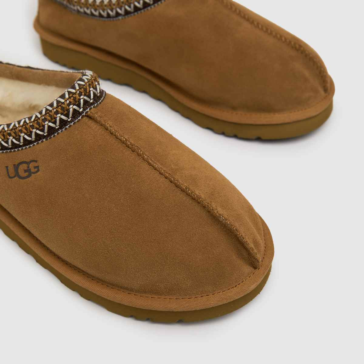 Mens Chestnut UGG Tasman Slippers | schuh | Schuh