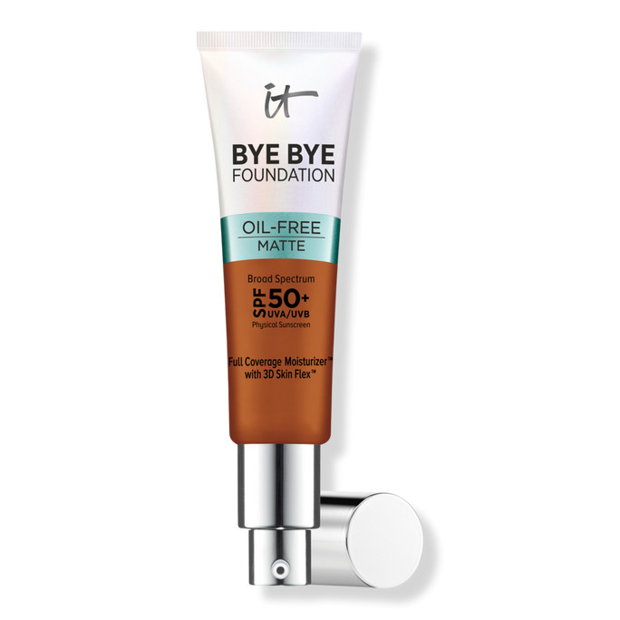 Bye Bye Foundation Oil-Free Matte Full Coverage Moisturizer with SPF 50+ | Ulta