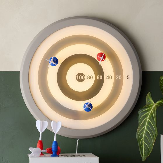 Backlit Framed Dartboard (18") | Pottery Barn Teen