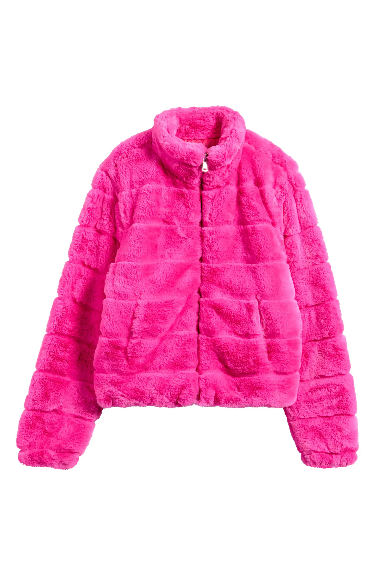 Kids' Faux Fur Jacket | Nordstrom