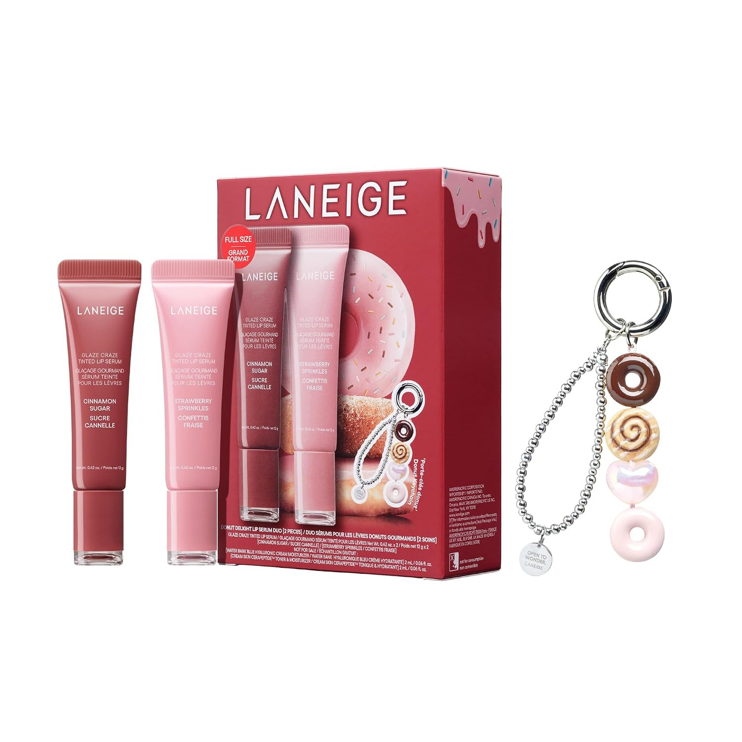 LANEIGE Glaze Craze Tinted Lip Serum with Plumping Polypeptides | Amazon (US)
