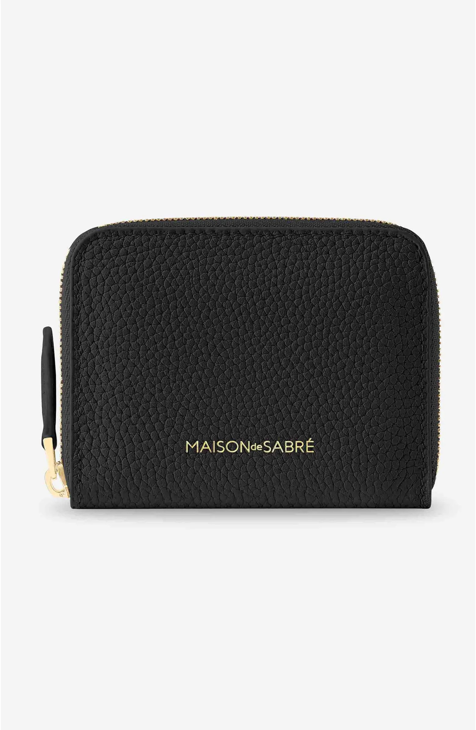 Small Leather Zipped Wallet | Nordstrom