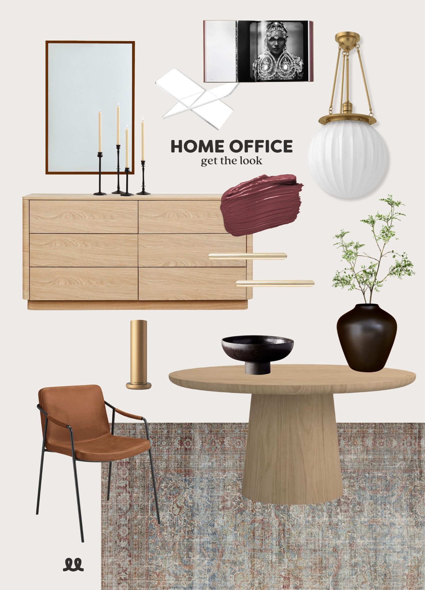 Get the look of our updated dining room office

#LTKHome