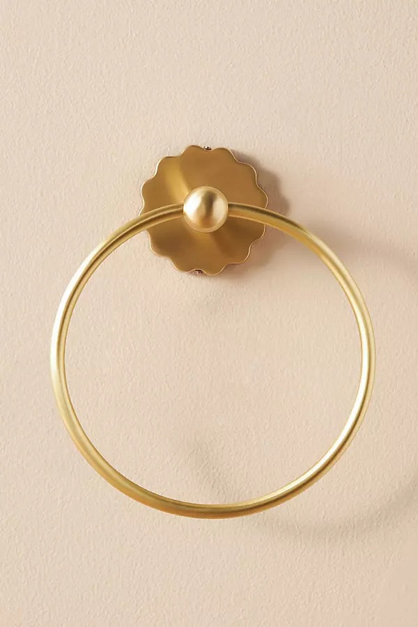 Wiggle Towel Ring | Anthropologie (US)