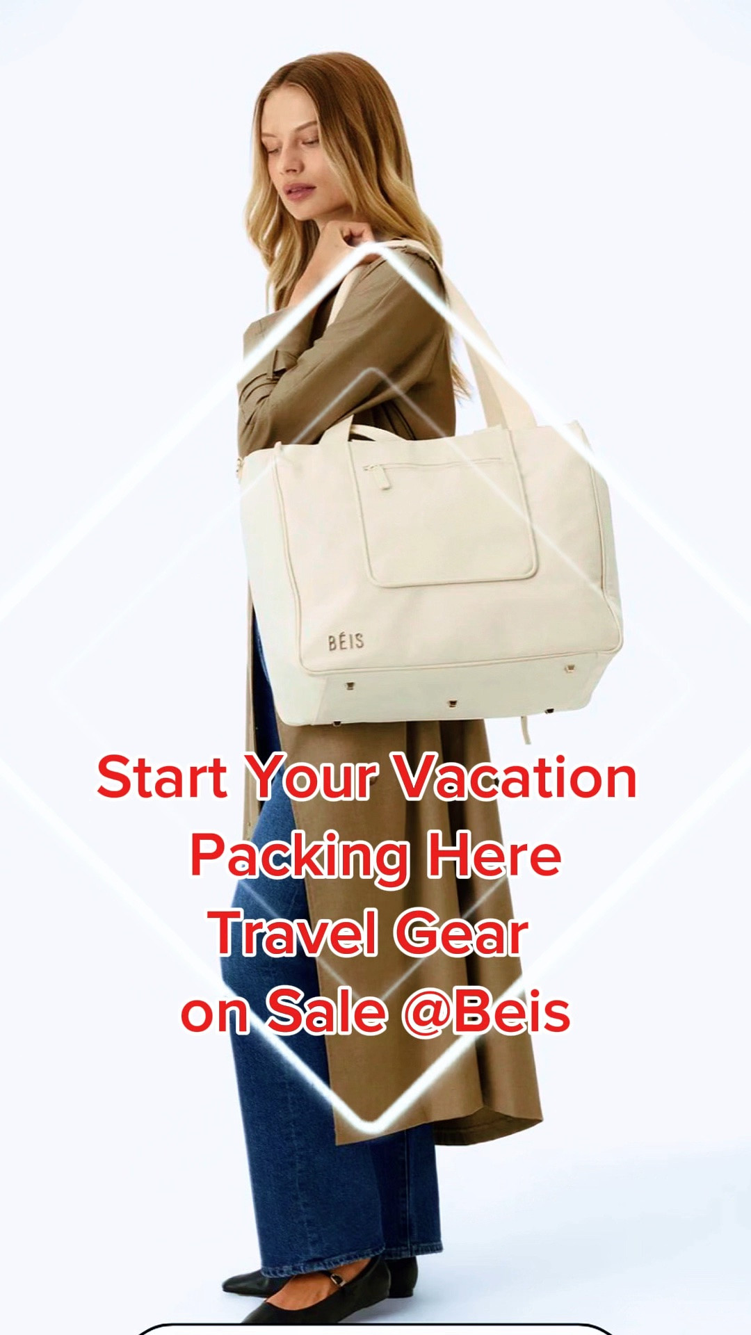 Start your vacation/travel packing with these finds from one of my favorite luggage brands Beis! Luggage, backpacks, travel bags and packing essential  are excellent pricing on their Summer Sale! Don’t miss this opportunity to get high quality pieces at budget friendly pricing!

#LTKOver40 #LTKSaleAlert #LTKTravel