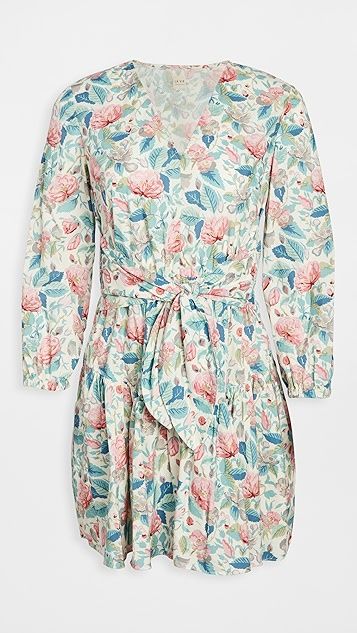 Long Sleeve Paint Garden Dress | Shopbop