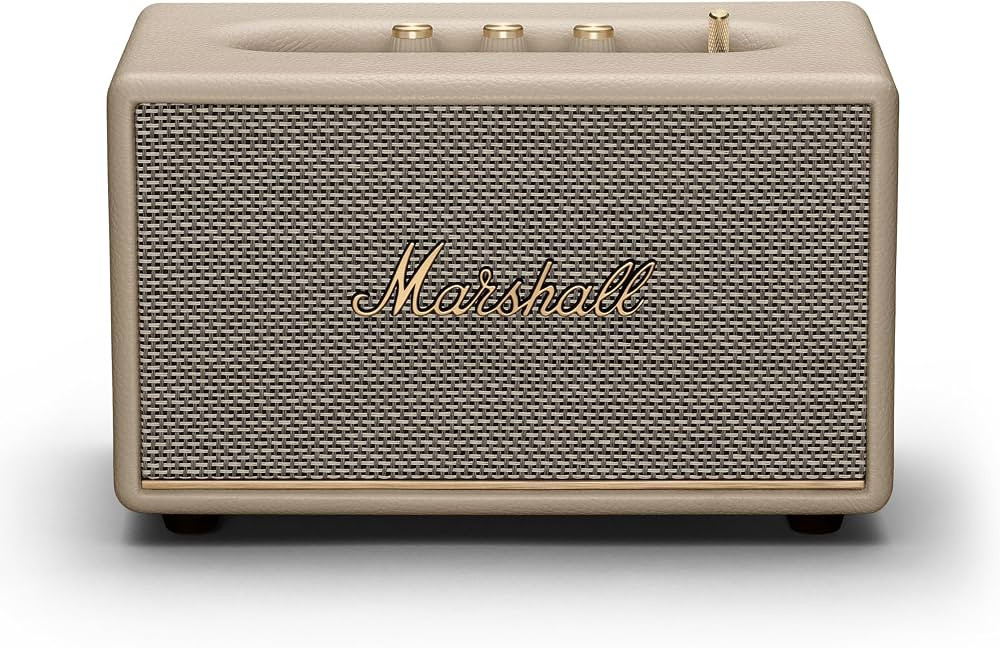 Marshall Acton III Wireless Bluetooth Speaker - Cream | Amazon (DE)