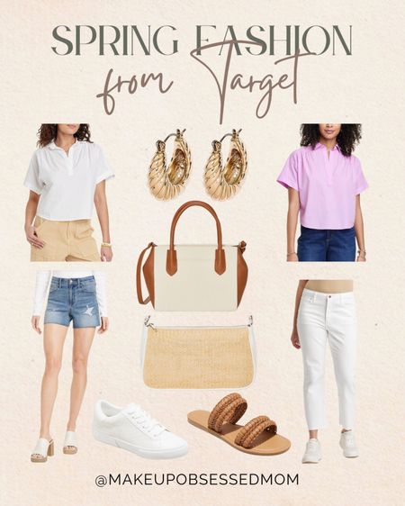Cute and easy outfits for spring!

#targetfinds #casualstyle #springfashion #vacationoutfit

#LTKstyletip #LTKSeasonal #LTKitbag