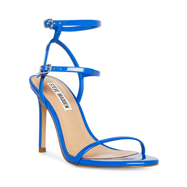 THERESA BLUE PATENT | Steve Madden (US)