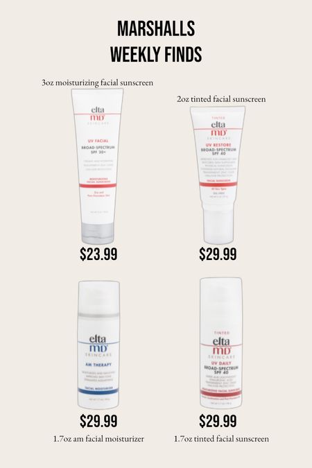 Elta md tinted moisturizing facial sunscreens on sale

#LTKbeauty #LTKswim #LTKsalealert