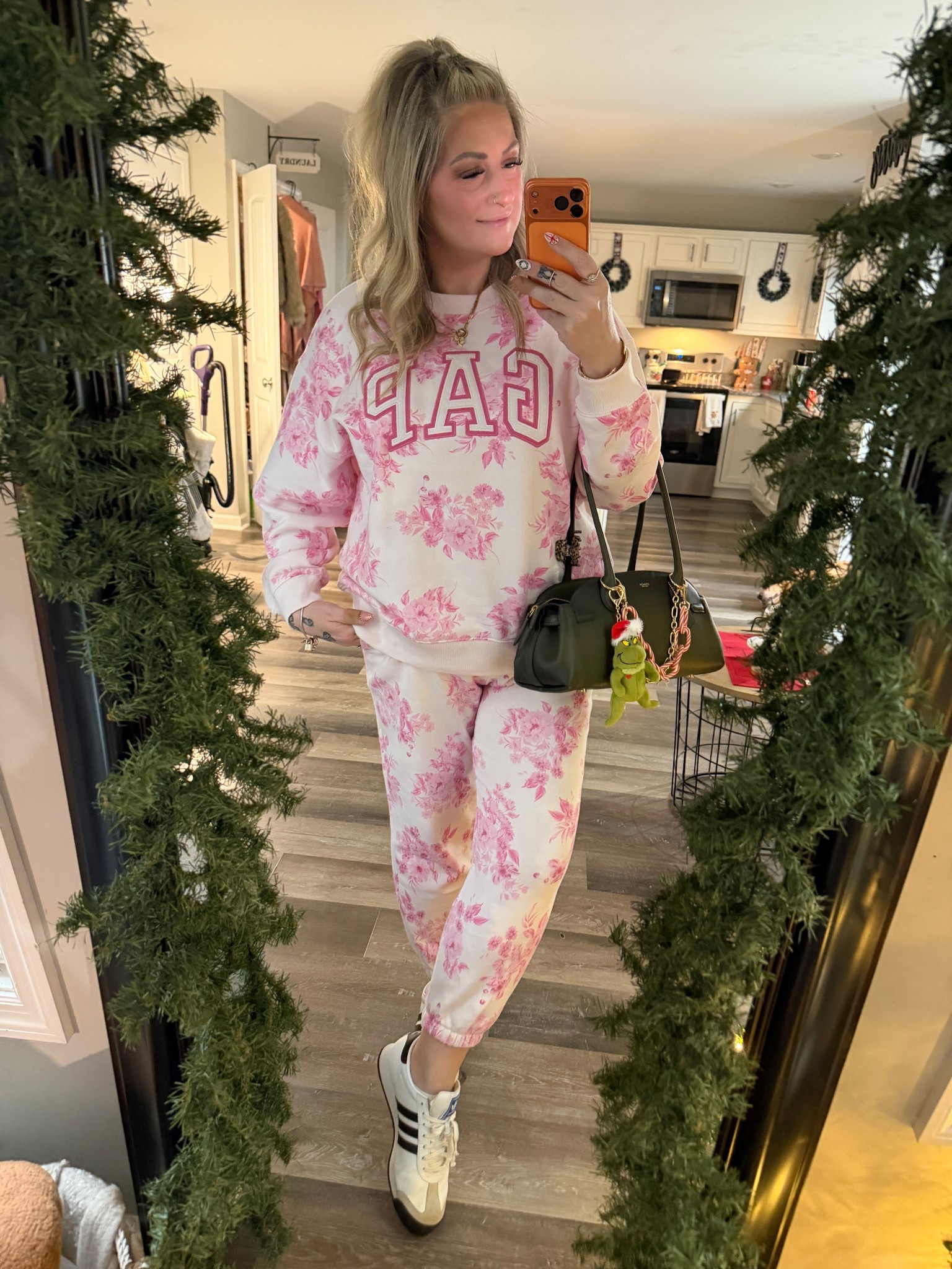 Love this matching set! 

#LTKmomlife #LTKFindsUnder100 #LTKgrwm