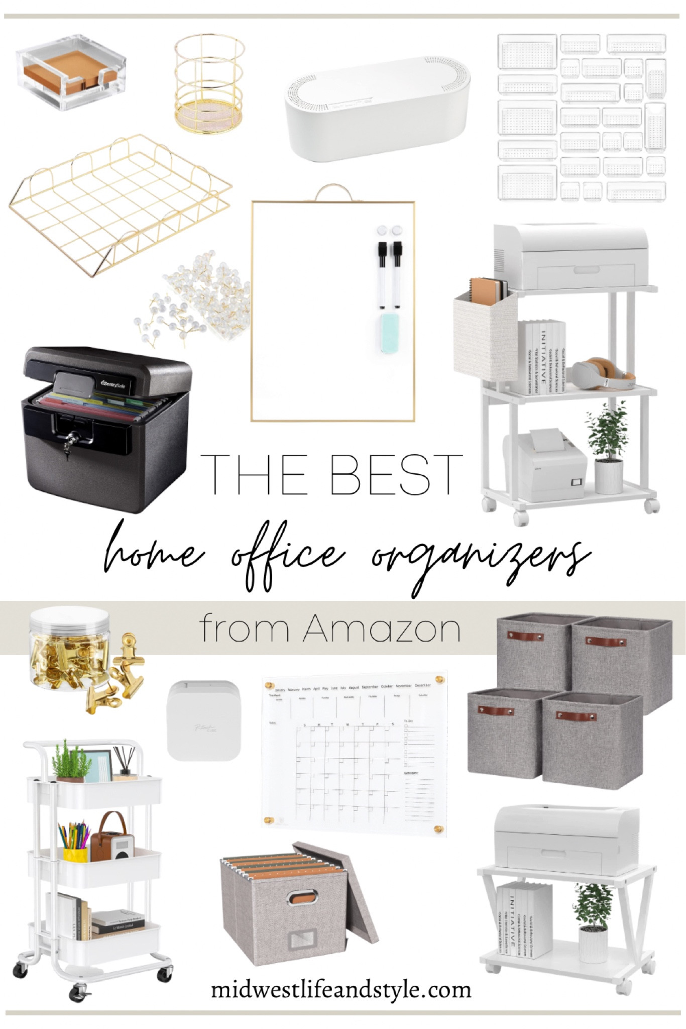 The Best Affordable Home Office Organization Finds 

#LTKhome #LTKunder50