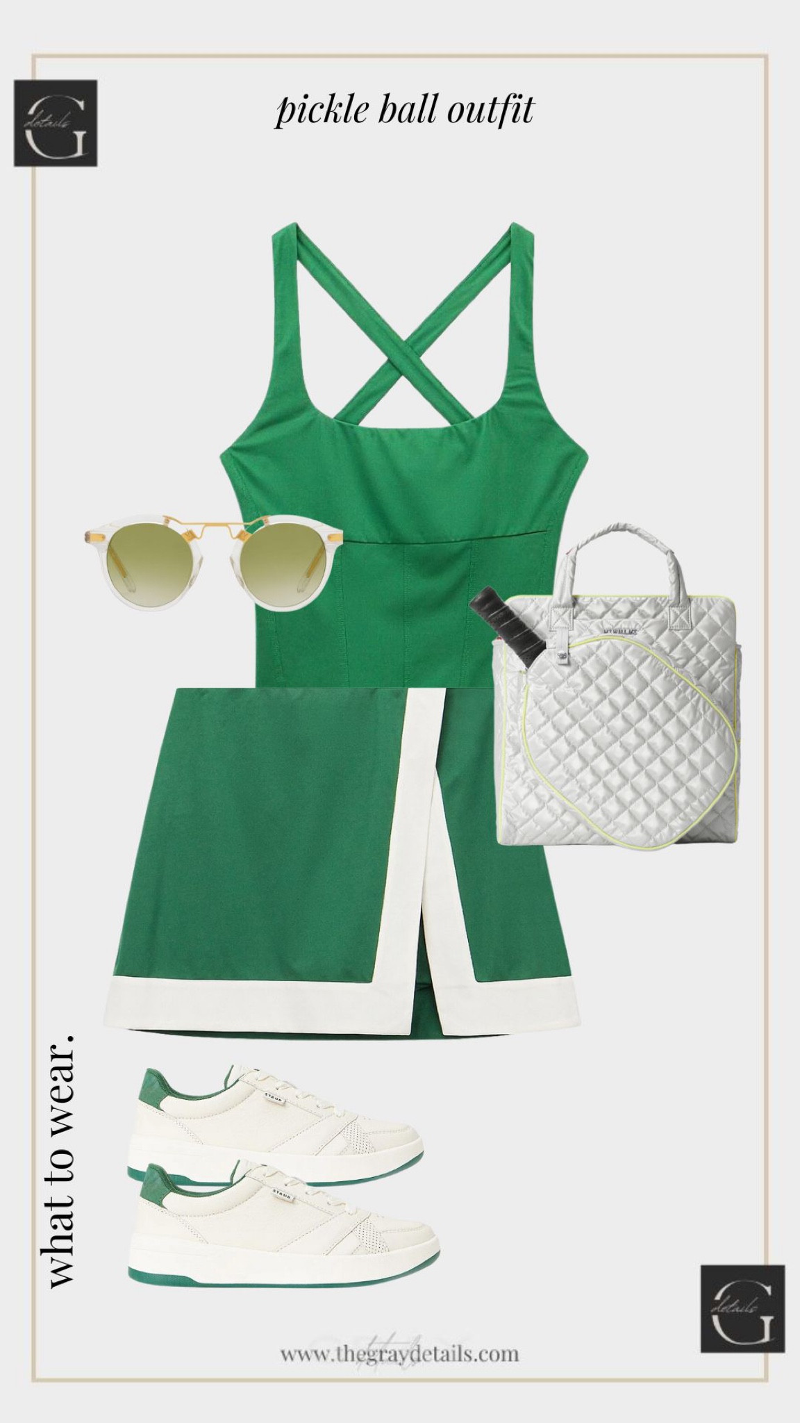 Pick ball outfit, tennis outfit 

#LTKshoecrush #LTKFitness #LTKstyletip