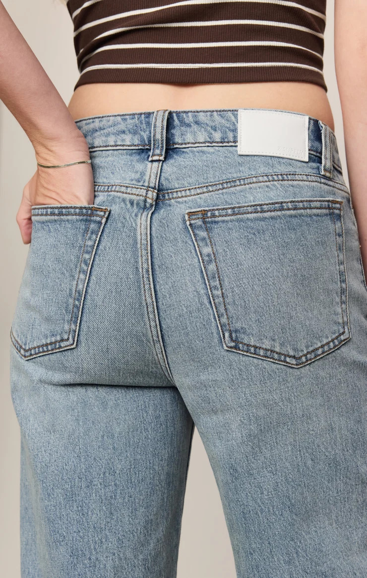 The Stunner Mid-Rise Wide Denim | Z Supply